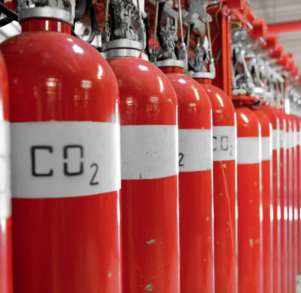 Otomatik Gazlı Söndürme Sistemleri