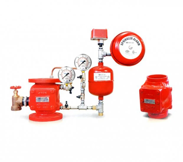 Sulu Söndürme Sistemleri