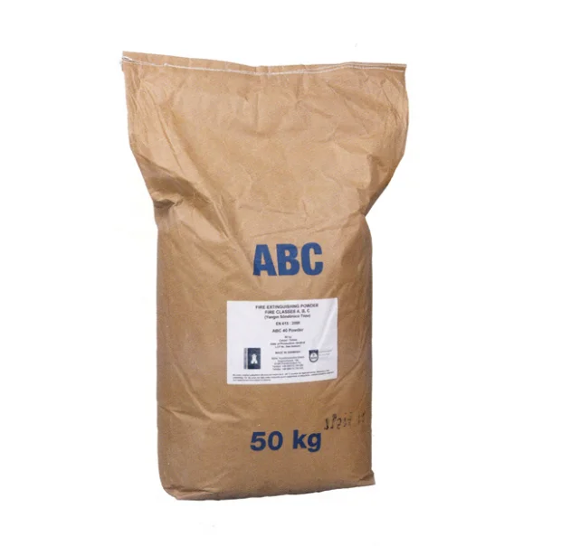 Yangın Söndürme Kimyasalları