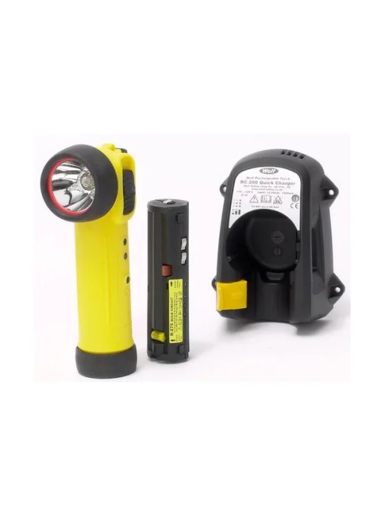 Wolf® R-50 Ex-proof Şarj Edilebilir LED El Feneri