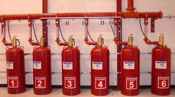 FM200 GAZLI SÖNDÜRME SİSTEMLERİ 