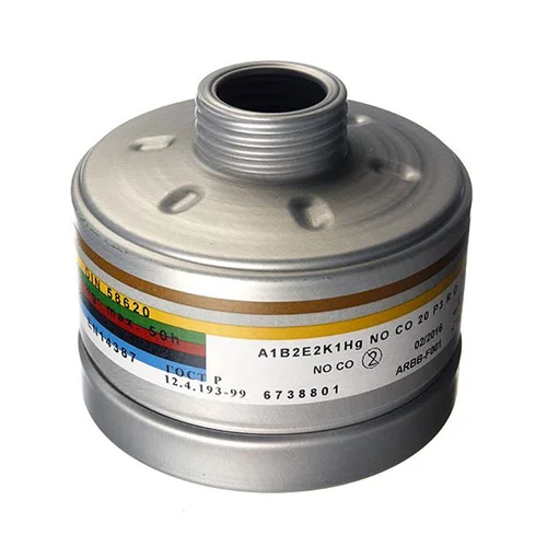 Drager A1B2E2K1 HG CO NO P3 D Rd 40 Vidalı Filtre